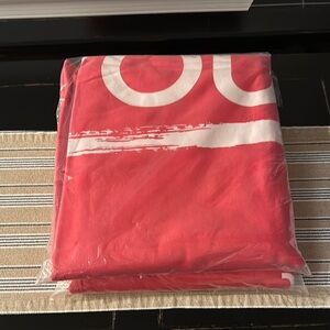 Tupperware Sweatshirt Blanket